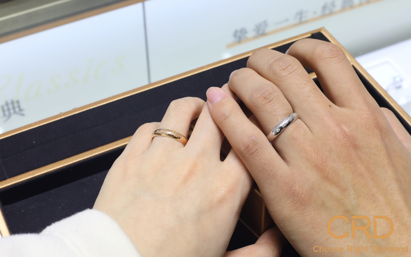 结婚对戒
